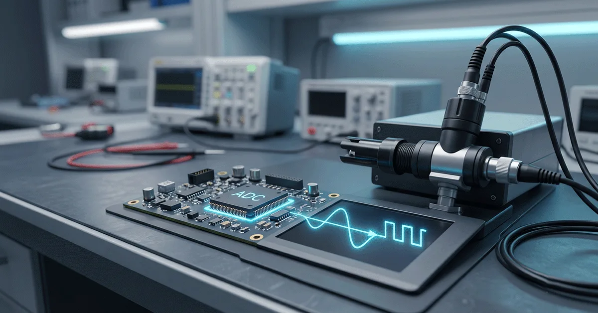PPM to Voltage Calculator converting a target digital PPM square wave into a raw analog voltage sine wave for reverse TDS and 4-20mA sensor math